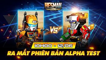 game mobile, hesman legend, cộng đồng hesman legend, tải hesman legend