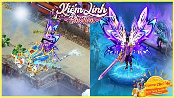 game mobile, kiếm linh phi tiên, cộng đồng kiếm linh phi tiên