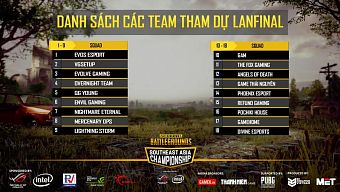 game pc, pubg, cộng đồng pubg, giải đấu pubg, pubg sea championship