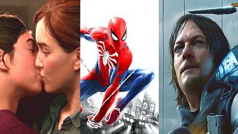 spider-man, kingdom hearts iii, resident evil 2, death stranding, destiny 2, ghost of tsushima, e3 2018, call of duty black ops 4, e3 2018 trailer, the last of us part 2, sony e3 2018, control, nioh 2, sony e3 2018 trailer