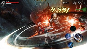 game 3d, android, ios, hành động, nhập vai, arpg, nexon, chặt chém, dynasty warriors, dark avenger 3, darkness rises, tải darkness rises, dynasty warrors: unleashed