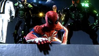 spider man, marvel, người nhện, spider-man, sony, scorpion, e3 2017, mr. negative, vulture, e3 2018, electro, rhino, batman: arkham series, sony show