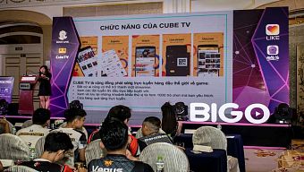 esports, livestream, streamer, bigo, cube tv