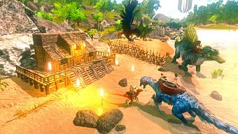 english, survival game, ark: survival evolved mobile, arch: survival evolved