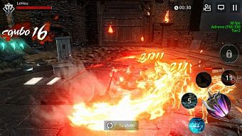 android, ios, hành động, nhập vai, arpg, game ios, nexon, game android, dark avenger 3, darkness rises, tải game darkness rises, tải darkness rises