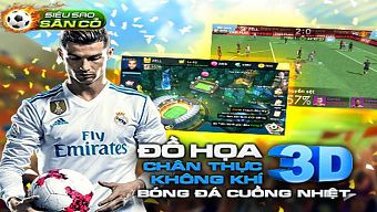 game mobile, game quản lý bóng đá, siêu sao sân cỏ, tải siêu sao sân cỏ