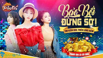 game mobile, gamota, thiên long kiếm, tải thiên long kiếm, hướng dẫn thiên long kiếm, cộng đồng thiên long kiếm