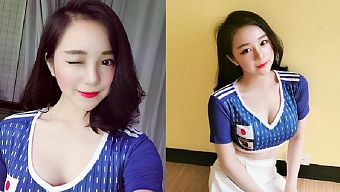 world cup, hot girl mạng xã hội, hot girl mạng, game hot 2018, world 2018, nguyễn thủy tiên, hot girl nguyễn thủy tiên, hot girl ngủ gật, nóng cùng world 2018, đại diện nhật bản, đại diện đội tuyển nhật bản