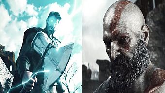 marvel, avengers, thor, chiến thần, god of war, kratos, phim marvel, phim fanmade, thần sấm, mightyracoon