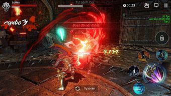 android, ios, hành động, nhập vai, review, arpg, siêu phẩm, mmorpg, hàn quốc, game ios, nexon, game android, chặt chém, dark avenger 3, darkness rises, tải darkness rises, preview