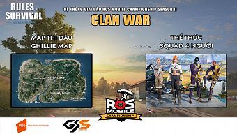 android, ios, rules of survival, tải rules of survival, ros, ros mobile, rules of survival mobile, ros m, clan war