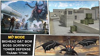 android, ios, game bắn súng, game fps, fps, tower defense, game ios, game android, crossfire legends, cfm, cfl, gorynych, big head đặt bom, big head, thành titan, rồng ba đầu