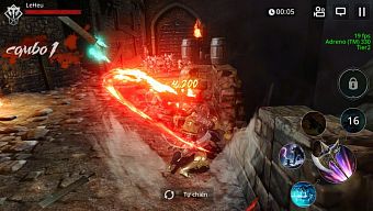 android, ios, game mobile, hành động, nhập vai, unity, arpg, game ios, nexon, game android, game hàn quốc, chặt chém, dark avenger 3, darkness rises, tải darkness rises, xứ sở kim chi