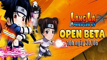 giftcode, game mobile, làng lá phiêu lưu ký, cộng đồng làng lá phiêu lưu ký