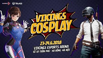 cosplay, cuộc thi cosplay, quán game, kinh doanh quán net, kinh doanh quán game, cyber game, vikings game, cosplay nhân vật game