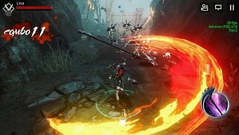 android, ios, game mobile, hành động, nhập vai, unity, arpg, game ios, nexon, game android, game hàn quốc, chặt chém, dark avenger 3, darkness rises, tải darkness rises, xứ sở kim chi