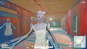 game bắn súng, game kinh dị, horror game, game ios, game android, game pc/console, battle royale, pubg, pubg mobile, pubg ma, pubg sanhok, pubg mobile sanhok, sanhok, pubg sanhok ma nơ canh, pubg ma nơ canh, pubg tượng ma, pubg hình nhân ma