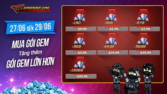 android, ios, game bắn súng, game fps, cf mobile, crossfire legends, tải crossfire legends, cfm, tải cfl, kukri vip inferno, m4a1 noble gold, ak47 noble gold