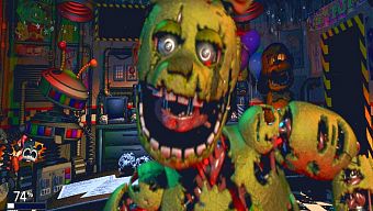 steam, horror game, english, five nights at freddy's, scott cawthon, ultimate custome night, fnaf