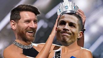 ronaldo, messi, world cup 2018, messi và ronaldo bị loại, ảnh chế messi, ảnh chế ronaldo, ảnh chế ronaldo và messi