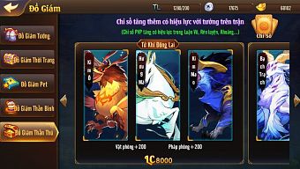 game online, game mobile, omg 3q, cộng đồng omg 3q, bá vương thần thú