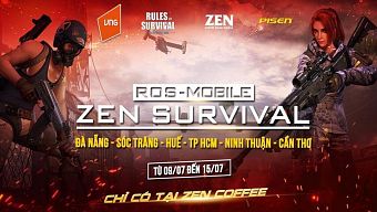 esport, sinh tồn, rules of survival, tải rules of survival, ros mobile, rules of survival mobile, rosm