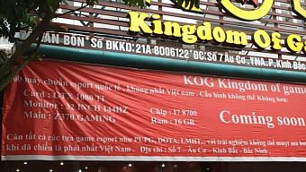 quán net, chủ quán net, quán game, chủ quán game, kinh doanh net, kinh doanh quán game, cyber game, quán game cấu hình khủng, quán net cấu hình khủng, cyber game cấu hình khủng, quán net khủng nhất việt nam