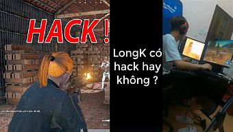pubg, pubg mobile, player unknown's battlegrounds, streamer pubg, stream pubg, longk pubg, streamer longk, streamer ntn, longk sử dụng hack, longk hack pubg, streamer việt hack pubg