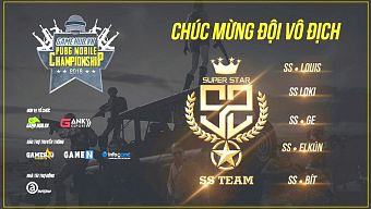 pubg mobile, gpmc, giải pubg mobile, gamehub pubg mobile championship, super star, seal, the death team, x-team, 420, black monster team, del patron, giải pubg mobile 2018, pubg mobi