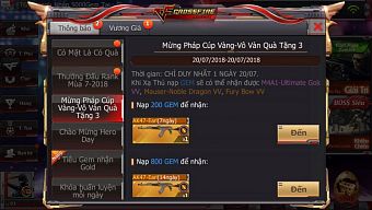 android, ios, sự kiện, game bắn súng, game fps, fps, crossfire legends, tải crossfire legends, cfm, cfl, tải cfl, pháp vô địch