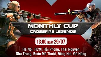 android, ios, game bắn súng, game fps, fps, esports, cf mobile, crossfire legends, cfm, cfl