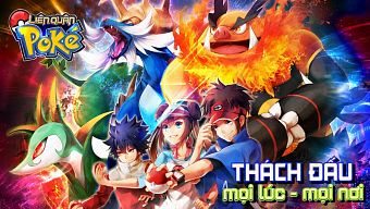 pokemon, liên quân poke, cộng đồng liên quân poke, hướng dẫn liên quân poke