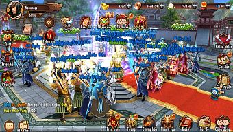 tam quốc, game 3d, soha game, nhập vai, rpg, chiến thuật, thẻ bài, game việt, thẻ tướng, game thẻ tướng, game thuần việt, game mobile việt, tam quốc diễn nghĩa, thánh gióng, turnbase, ewing studio, soha games, huyết chiến thiên hạ, an dương vương, thạch sanh, âu cơ, timebase, tải huyết chiến thiên hạ