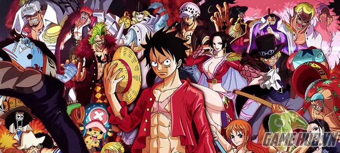 One Piece kỷ niệm 100 tập với áp phích hé lộ 50 nhân vật trong truyện -  Kodoani - Kênh thông tin anime - manga - game văn hóa Nhật Bản