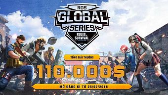 android, ios, sinh tồn, battle royale, game sinh tồn, game sinh tồn mobile, rules of survival, tải rules of survival, ros mobile, rosm, ros mobile global series