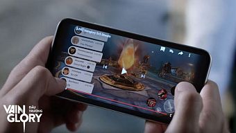 moba, vainglory, hướng dẫn vainglory, iphone 8, cộng đồng vainglory, iphone x