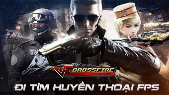 android, ios, game bắn súng, fps, fps mobile, game fps mobile, crossfire legends, tải crossfire legends, cfm, thanos, cfl, last friday