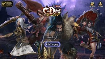 nhập vai, cửu âm chân kinh, kiếm hiệp, kim dung, vng, mmorpg, alpha test, snail game, cửu dương thần công, mmorpg mobile, cửu dương vng, cửu dương chân kinh