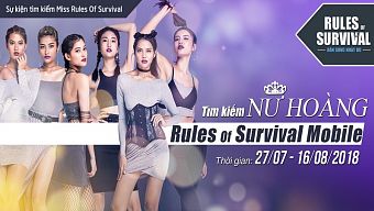 android, ios, sinh tồn, battle royale, rules of survival, ros mobile, rules of survival mobile, rosm, miss rules of survival, miss ros, nữ hoàng rules of survival, nữ hoàng ros