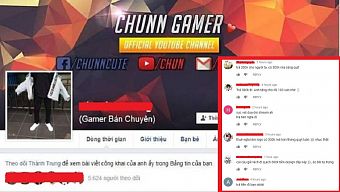 nghề streamer, top game hot 2018, streamer việt, streamer game, streamer quỵt tiền, phốt streamer quỵt tiền, streamer quỵt 300 ngàn đồng, streamer quỵt tiền designer, chunn gamer, chunn gamer quỵt tiền