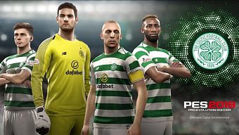 fifa, ea sports, konami, pes, europa league, uefa champions league, fifa 19, pes 19, celtic