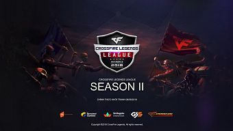 android, ios, game bắn súng, fps, esport, esports, game fps mobile, cf2l, crossfire legends league, cf2l 2018, crossfire legends league season 2 2018