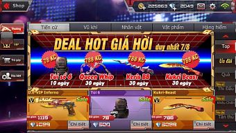 android, ios, sự kiện, game bắn súng, game fps mobile, crossfire legends, tải crossfire legends, cfl
