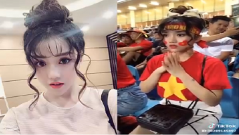 top game hot 2018, thùy dung, đào thị thùy dung, streamer đào thị thùy dung, streamer thùy dung, dung bí, streamer dung bí, việt nam và uzubekistan, fan nữ bóng đá