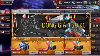 android, ios, game bắn súng, game fps, cf mobile, fps mobile, crossfire legends, cfm, cfl, ngưu lang chức nữ, cầu ô thước, rương ngưu lang, rương chức nữ, rương ô thước, back to school