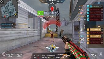 android, game fps, esport, esports, ios (, fps mobile, crossfire legends, cfm, cf2l, cfl, crossfire legends league 2018, cf2l 2018