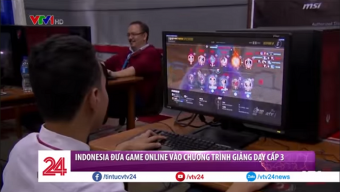 esports, thể thao điện tử, top game hot 2018, bộ môn esports, bộ môn thế thao điện tử, giảng dạy esports, esports được giảng dạy ở indonesia, cấp 3 indonesia dạy esports
