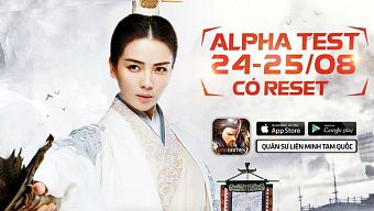 tam quốc, android, ios, game chiến thuật, chiến thuật, alpha test, tam quốc diễn nghĩa, công thành, quân sư liên minh tam quốc vng, quân sư liên minh tam quốc, quân sư, liên minh tam quốc, game mobile chiến thuật