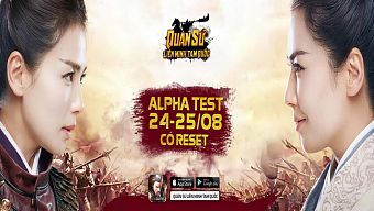 tam quốc, android, ios, game chiến thuật, chiến thuật, alpha test, tam quốc diễn nghĩa, công thành, quân sư liên minh tam quốc vng, quân sư liên minh tam quốc, quân sư, liên minh tam quốc, game mobile chiến thuật