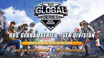 sinh tồn, rules of survival, ros, ros mobile